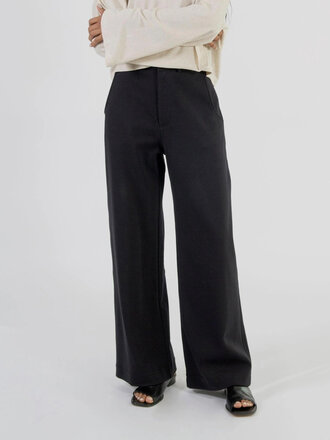 Black to grey Pantalon en coton Muguet . Noir Black to grey Pantalon en coton Muguet . Noir