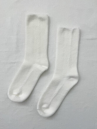 Le Bon Shoppe Chaussettes Cloud Extended . Blanc classique Le Bon Shoppe Chaussettes Cloud Extended . Blanc classique