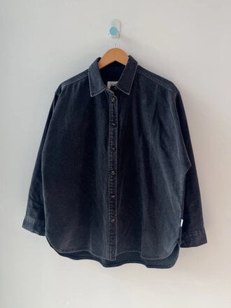 Le Bon Shoppe Veste Theo . Denim noir Le Bon Shoppe Veste Theo . Denim noir