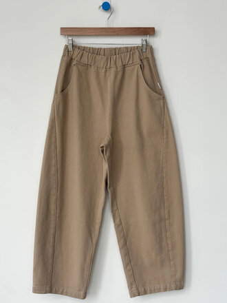 Le Bon Shoppe Arc Pants . Taupe