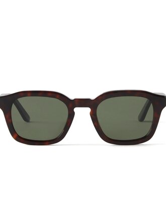French Kiwis Lunettes de soleil unisexes Oscar . Tortoise foncé