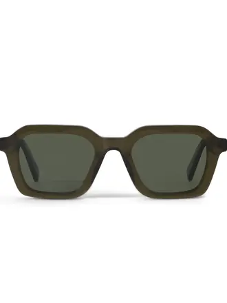 French Kiwis Lunettes de soleil Lennox . Clear Dark Olive