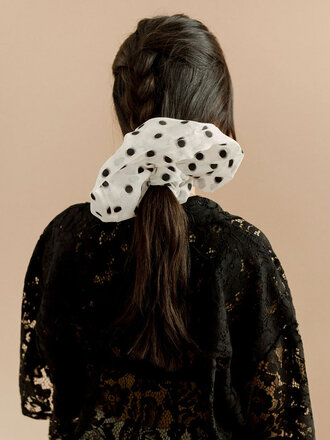 A Bronze Age Chouchou Large . Polkadot