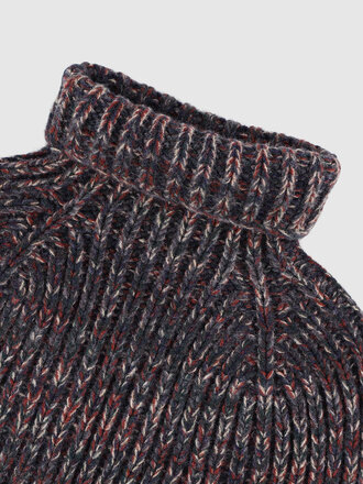 Howlin' Marled Fantasies Collar . Marine mix