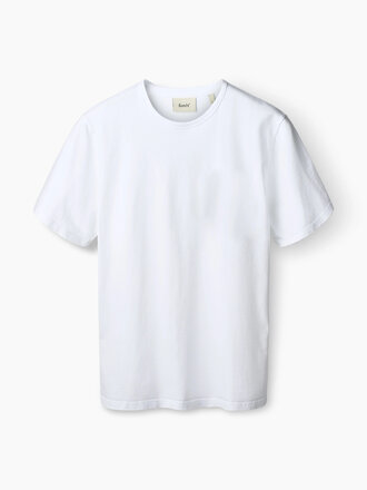 Forét T-Shirt en coton bio East . Blanc