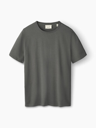 Forét East Organic Cotton T-Shirt . Dark Grey