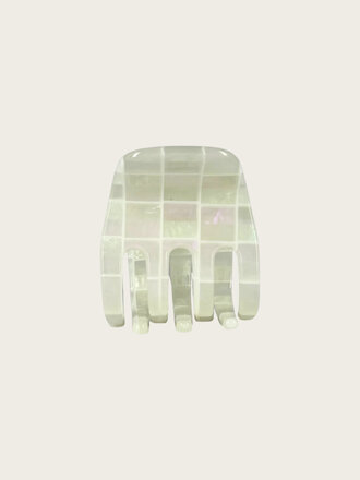 Karst Small hair claw clip . Starlight Tile