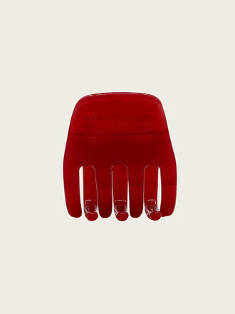 Karst Petite pince à cheveux Claw . Maraschino