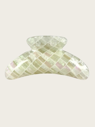 Karst The Superclip hair claw . Starlight Tile