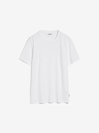 Armedangels T-Shirt en coton biologique Jaames .  Blanc