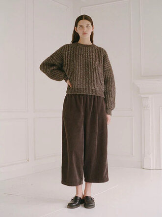 Shaina Mote Corduroy Balloon Pants . Compost