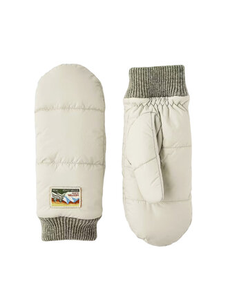 Hestra Otra Retro Ripstop Mittens Mitaines . Natural Beige