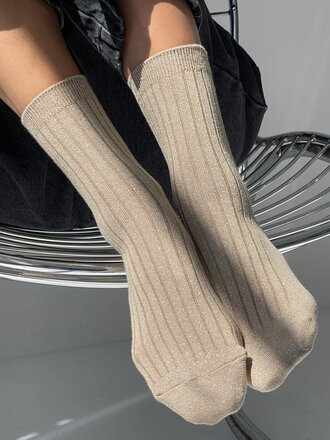 Le Bon Shoppe Chaussettes Her - Ash Glitter