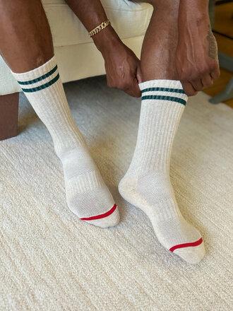 Le Bon Shoppe Chaussettes Boyfriend Extended . Avoine