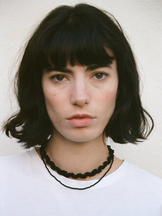 Jacob Essa Necklace . Black