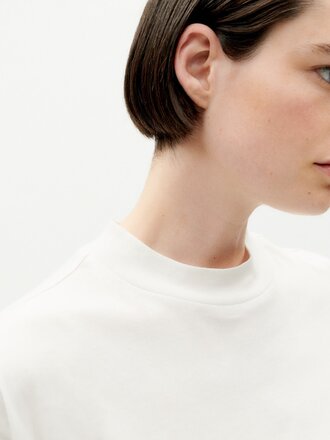 Thinking Mu T-Shirt en coton bio Volta . Blanc