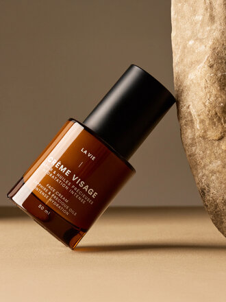 La Vie Apothicaire Crème Visage . Saphir & Huiles Précieuses