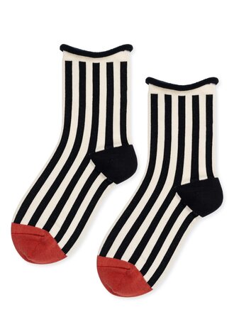Hansel from Basel Pantomime Crew Socks . Black