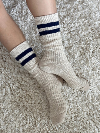 Le Bon Shoppe Chaussettes Cottage . Avoine Varsity