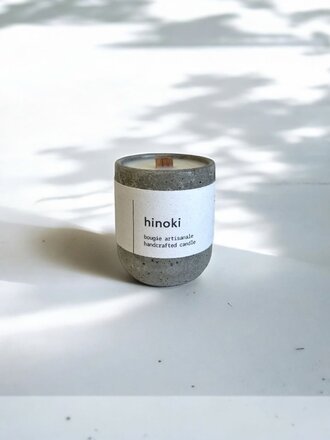 Esser Refillable Candle . Hinoki