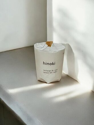 Esser Wax Refill . Hinoki