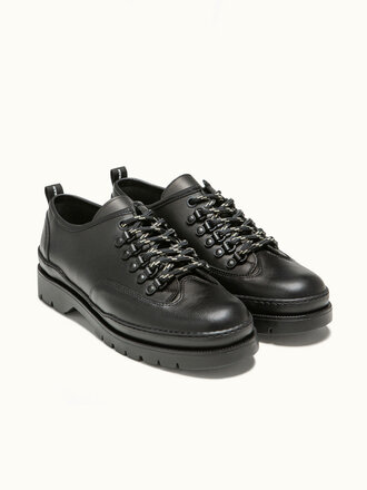 Kleman Courrier CG Leather Shoes . Black