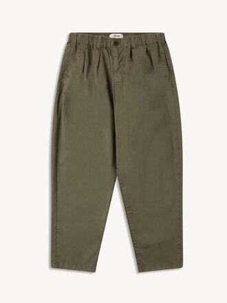 Kestin Clyde Cotton Twill Pant . Olive