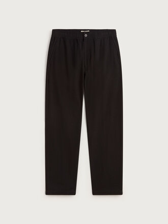 Thinking Mu Pantalon léger en coton bio Travel . Noir