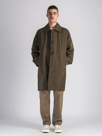 Parages Water-repellent Oversized Corsaro Trench Coat . Brown