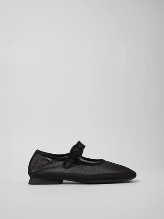 Camper Ballerines en filet Casi Myra . Noir