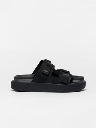 Veja Sandales en suède Arpoador . Noir
