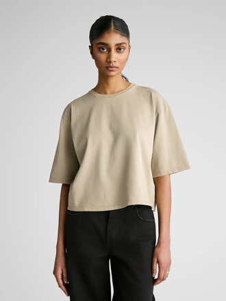 Livid Abby T-Shirt . Fog