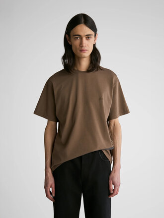 Livid Nelson Heavyweight T-Shirt . Mud