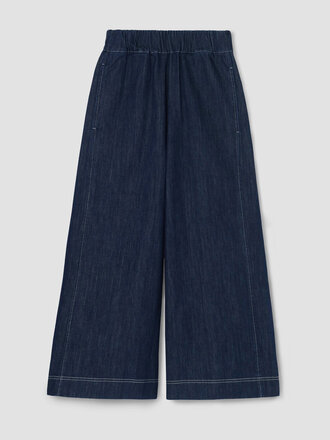 Beaumont Organic Pantalon en denim de coton bio  Nicole-Leigh . Indigo