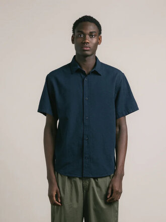 Kestin Chemise ample Ferness . Marine