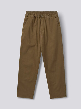 Forét Clay Light Cotton Pants . Algae Green