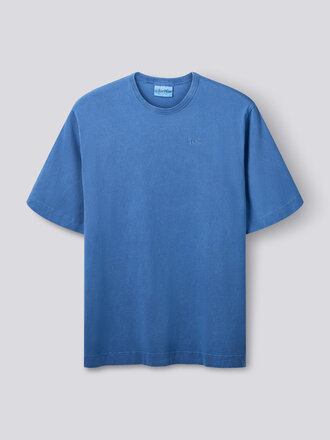 Forét Park Relaxed Fit T-Shirt . Heritage Blue