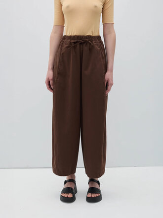 Rita Row Pantalon décontracté Paradiso . Marron