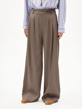 Armedangels Pantalon Kaayua . Noisette