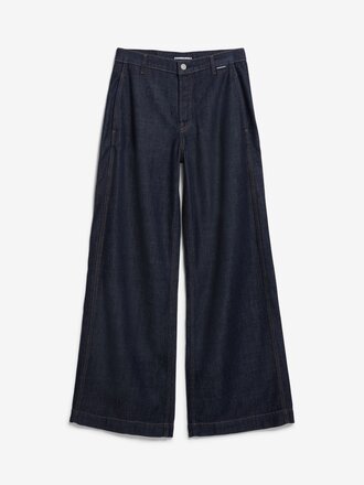 Armedangels Astraeaas Tailored Mid-Rise Pants . Rinse