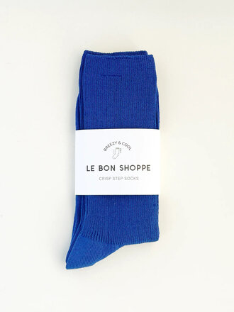 Le Bon Shoppe Chaussettes Crisp Step . Bleu