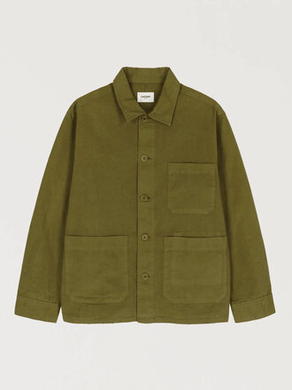 Castart Fable Overshirt with Pockets . Khaki