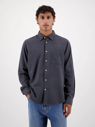 Castart Chemise légère Konga . Noir délavé