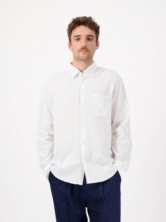 Castart Kong Light Shirt . White