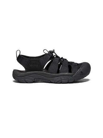 Keen Sandale unisexe Newport H2 . Triple noir