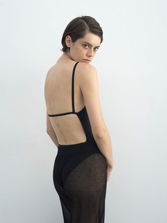 Lahuir Lahuir01 One-Piece Swimsuit . Black