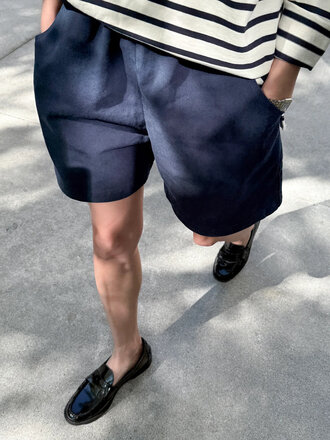 Le Bon Shoppe City Shorts . Navy