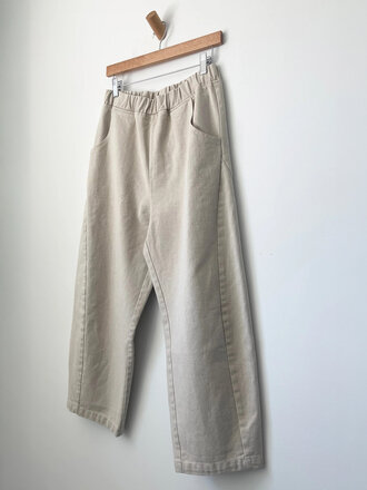 Le Bon Shoppe Pantalon Arc . Naturel