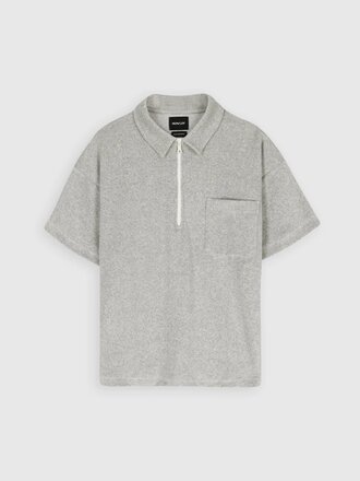 Howlin' Polo en jersey éponge Acid . Gris