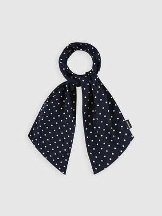 Howlin' Foulard à pois Magic . Marine